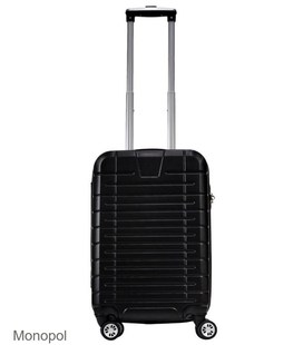 Чемодан Monopol Verona маленький S черный фото, картинка, изображение