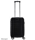 Чемодан Monopol Verona маленький S черный фото, картинка, изображение