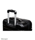 Чемодан Monopol Verona маленький S черный фото, картинка, изображение