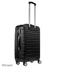 Чемодан Monopol Verona маленький S черный фото, картинка, изображение