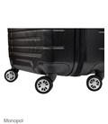 Валіза Monopol Verona маленька S чорна - картинка, зображення, фото валізи