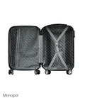 Валіза Monopol Verona маленька S чорна - картинка, зображення, фото валізи
