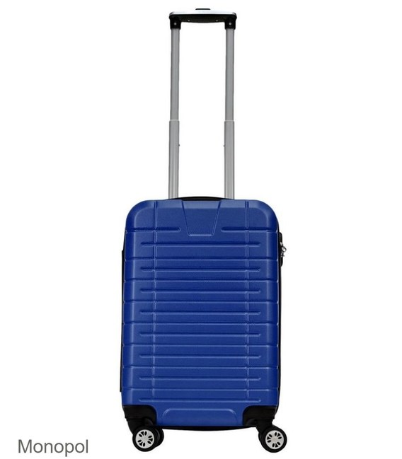 Чемодан Monopol Verona Mini синий фото, картинка, изображение