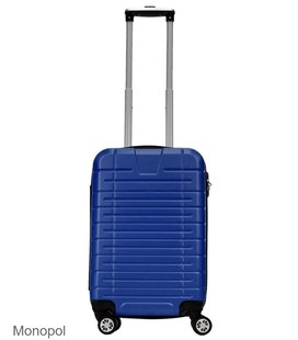 Чемодан Monopol Verona маленький S синий фото, картинка, изображение