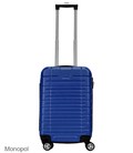 Чемодан Monopol Verona маленький S синий фото, картинка, изображение