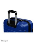 Чемодан Monopol Verona маленький S синий фото, картинка, изображение
