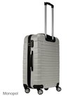 Чемодан Monopol Verona маленький S серебристый фото, картинка, изображение