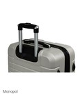 Валіза Monopol Verona маленька S срібна - картинка, зображення, фото валізи