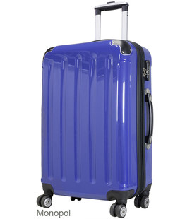 Валіза Monopol Mauritius маленька S синя - картинка, зображення, фото валізи