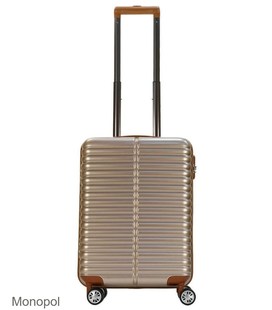 Валіза Monopol Lyon маленька S золото - картинка, зображення, фото валізи