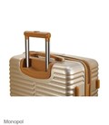 Валіза Monopol Lyon маленька S золото - картинка, зображення, фото валізи