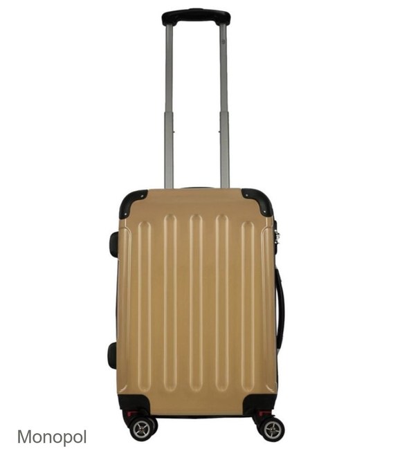 Валіза Monopol Mauritius Mini шампань картинка, зображення, фото