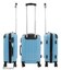 Чемодан Monopol Mauritius маленький S голубой фото, картинка, изображение