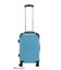Валіза Monopol Mauritius маленька S голуба - картинка, зображення, фото валізи