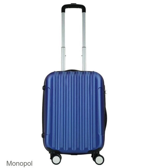 Чемодан Monopol Vigo Mini синий фото, картинка, изображение