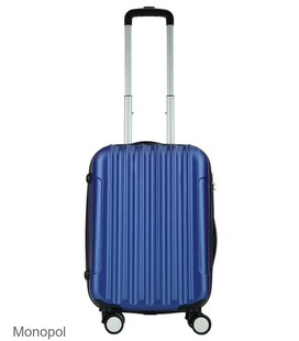 Чемодан Monopol Vigo маленький S синий фото, картинка, изображение