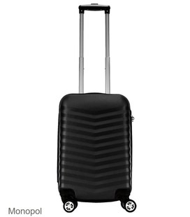 Валіза Monopol Bora маленька S чорна - картинка, зображення, фото валізи