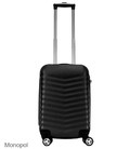 Валіза Monopol Bora маленька S чорна - картинка, зображення, фото валізи