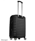 Чемодан Monopol Bora маленький S черный фото, картинка, изображение