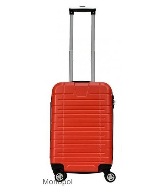 Чемодан Monopol Verona Mini красный фото, картинка, изображение
