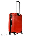 Чемодан Monopol Verona маленький S красный фото, картинка, изображение