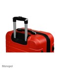 Валіза Monopol Verona маленька S червона - картинка, зображення, фото валізи
