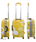 Валіза Monopol Bubbles маленька S жовта - картинка, зображення, фото валізи