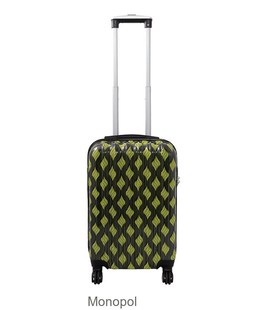 Валіза Monopol Bologna маленька S жовта - картинка, зображення, фото валізи