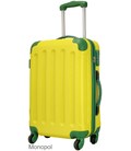 Чемодан Monopol Ibiza маленький S жёлтый фото, картинка, изображение