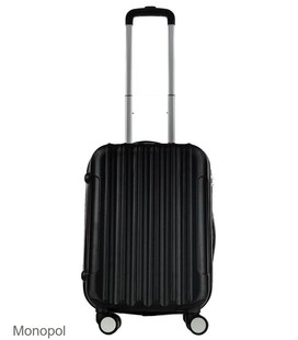 Валіза Monopol Vigo маленька S чорна