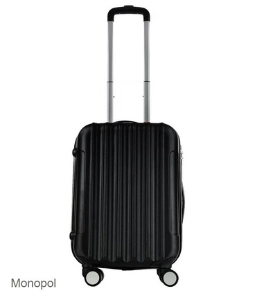 Валіза Monopol Vigo маленька S чорна картинка, зображення, фото