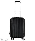 Валіза Monopol Vigo маленька S чорна картинка, зображення, фото