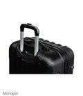 Валіза Monopol Vigo маленька S чорна картинка, зображення, фото