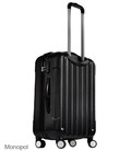 Чемодан Monopol Vigo маленький S черный фото, картинка, изображение