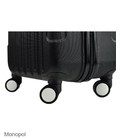 Валіза Monopol Vigo маленька S чорна картинка, зображення, фото