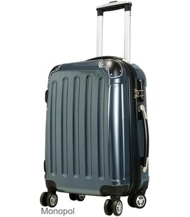 Валіза Monopol Sumatra маленька S синя - картинка, зображення, фото валізи