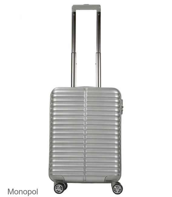 Чемодан Monopol Lyon Mini silver фото, картинка, изображение