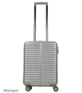 Чемодан Monopol Lyon маленький S silver фото, картинка, изображение
