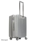 Чемодан Monopol Lyon Mini silver фото, картинка, изображение