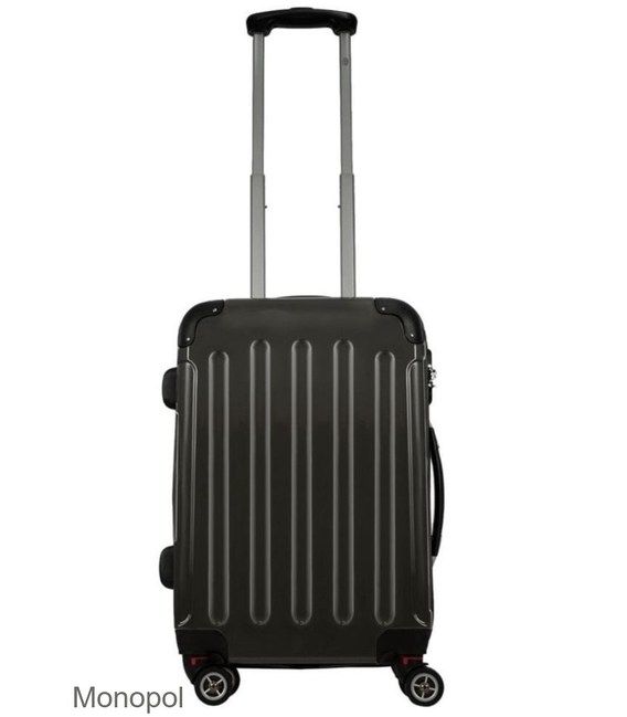 Чемодан Monopol Mauritius Mini графит фото, картинка, изображение