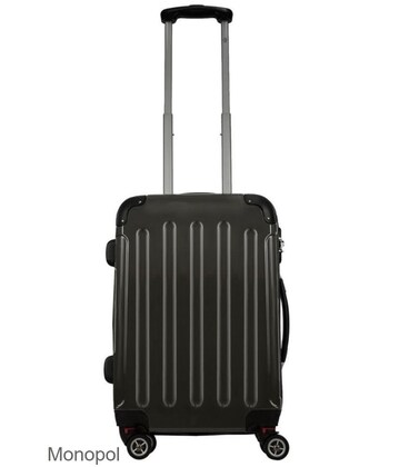 Чемодан Monopol Mauritius маленький S графит фото, картинка, изображение