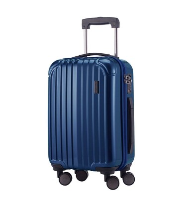 Валіза Q-Damm маленька S синя картинка, зображення, фото