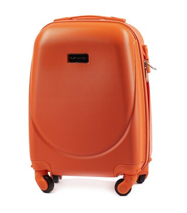 Чемодан Wings K310 мини XS оранжевый фото, картинка, изображение