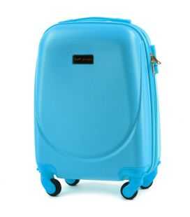 Валіза Wings K310 міні XS блакитна - картинка, зображення, фото валізи