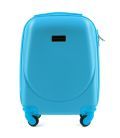 Валіза Wings K310 міні XS блакитна - картинка, зображення, фото валізи