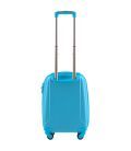 Чемодан Wings K310 мини XS голубой фото, картинка, изображение