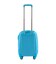 Чемодан Wings K310 мини XS голубой фото, картинка, изображение