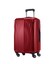 Валіза Q-Damm середня M червона - картинка, зображення, фото валізи
