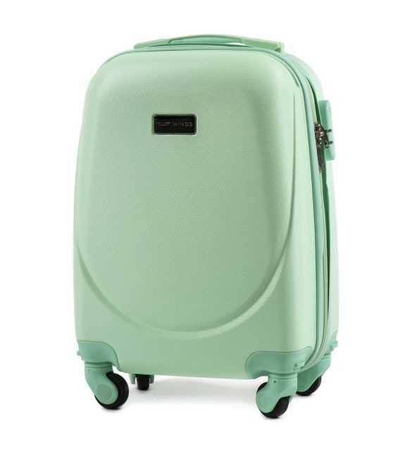 Чемодан Wings K310 мини XS мятный фото, картинка, изображение