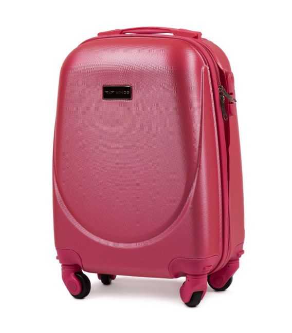 Чемодан Wings K310 мини XS коралловый фото, картинка, изображение